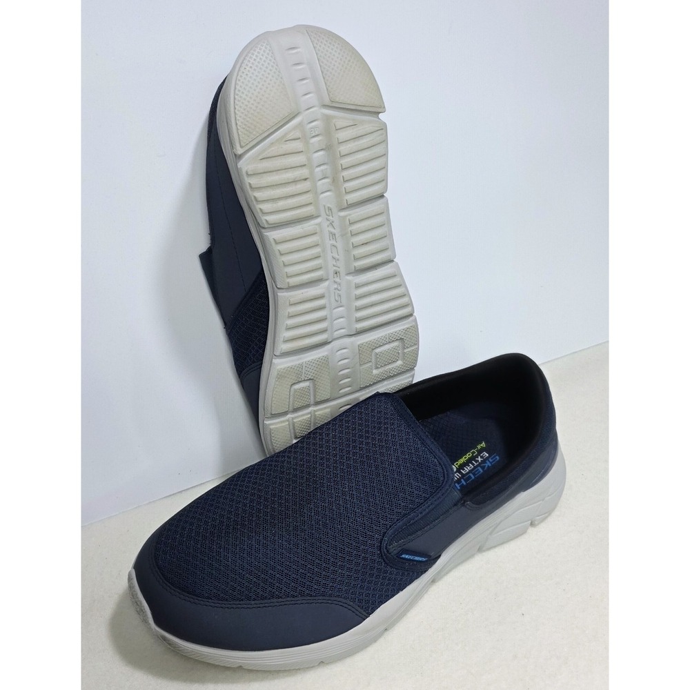 Skechers Equalizer 4.0 Shoes Mens 12 WW Extra WIde A Cooled Memory Foam Slip On
